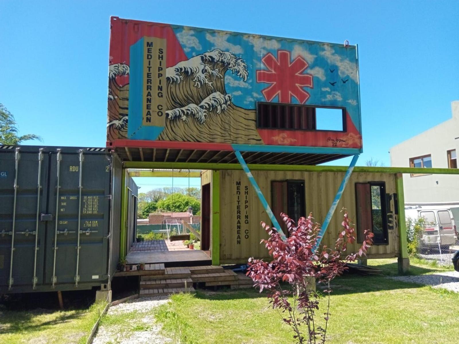 Casa Container Bosque Y Mar Villa Mar del Plata Luaran gambar